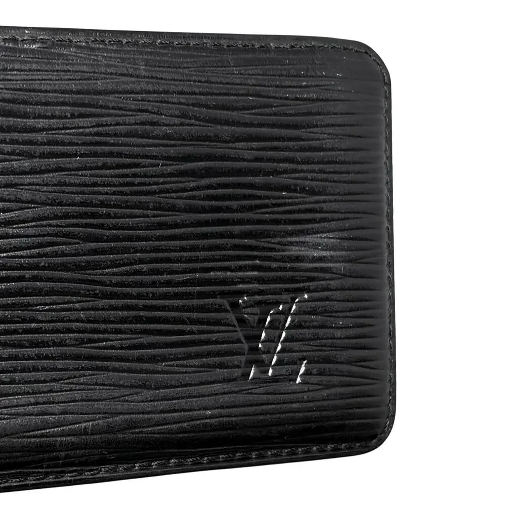 Louis Vuitton Black Cardholder Wallet